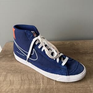 Nike Blazer Mid 77 First Use Deep Royal Blue Mens Size 12 Custom DC3433-400